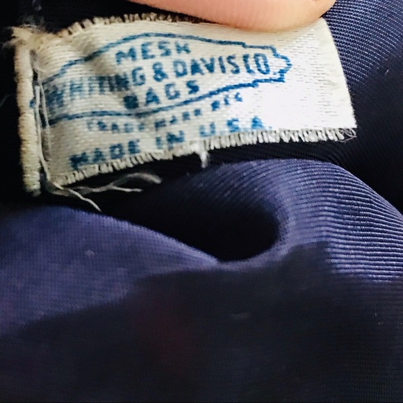 Mesh Bag~Whiting & Davis Co / Vintage / Host Pick - Picture 4 of 10